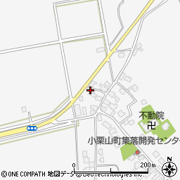 新潟県見附市小栗山町383周辺の地図