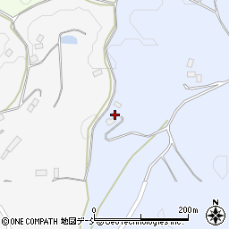 福島県二本松市西勝田供中内285周辺の地図