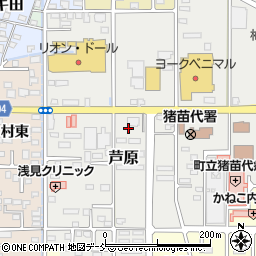 福島県耶麻郡猪苗代町芦原37周辺の地図