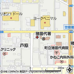 福島県耶麻郡猪苗代町芦原11周辺の地図