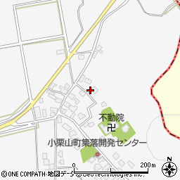 新潟県見附市小栗山町1732周辺の地図