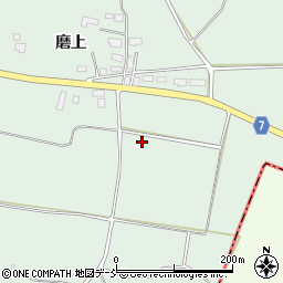 福島県磐梯町（耶麻郡）更科（家前）周辺の地図