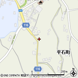 福島県二本松市平石町325周辺の地図
