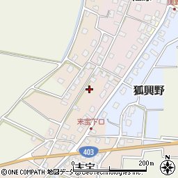 新潟県長岡市末宝411周辺の地図