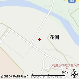 新潟県三条市花渕622周辺の地図