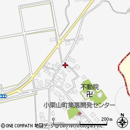新潟県見附市小栗山町1761周辺の地図