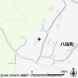 福島県二本松市八坂町2周辺の地図