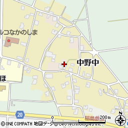 新潟県長岡市末宝2213周辺の地図