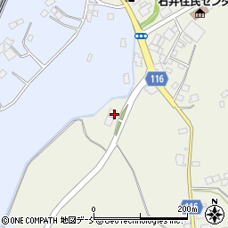 福島県二本松市平石町84周辺の地図