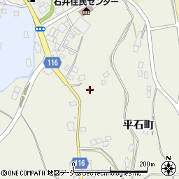 福島県二本松市平石町326周辺の地図