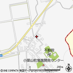 新潟県見附市小栗山町1729周辺の地図