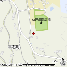 福島県二本松市平石町831周辺の地図