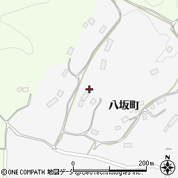 福島県二本松市八坂町61周辺の地図