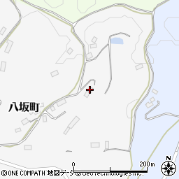 福島県二本松市八坂町207周辺の地図