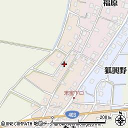 新潟県長岡市末宝405周辺の地図