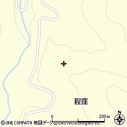 福島県耶麻郡西会津町睦合稲場丙周辺の地図