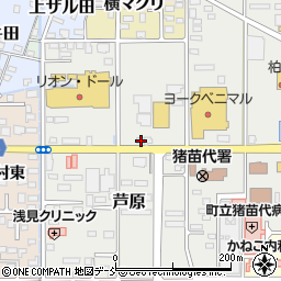 福島県耶麻郡猪苗代町芦原40周辺の地図