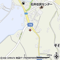 福島県二本松市平石町239周辺の地図