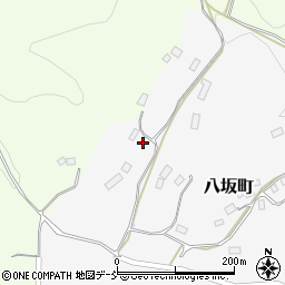 福島県二本松市八坂町23周辺の地図