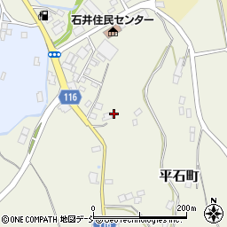 福島県二本松市平石町342-1周辺の地図
