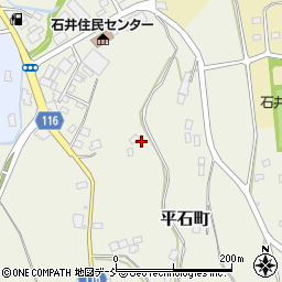 福島県二本松市平石町335周辺の地図