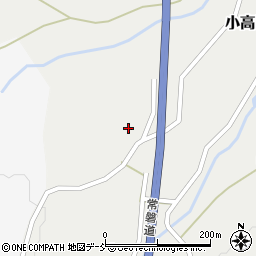 福島県南相馬市小高区飯崎1周辺の地図