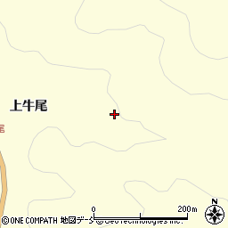 福島県西会津町（耶麻郡）下谷（沢入丁）周辺の地図