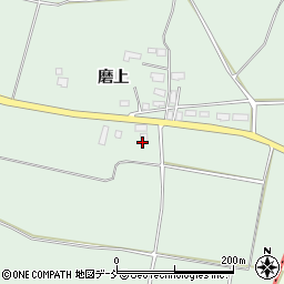 福島県耶麻郡磐梯町更科磨上前周辺の地図