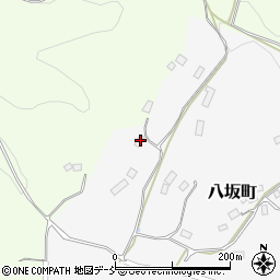 福島県二本松市八坂町1周辺の地図