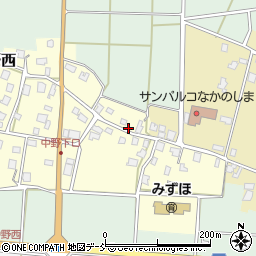 新潟県長岡市中野西甲-1762周辺の地図