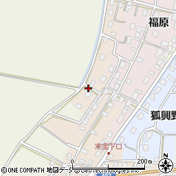 新潟県長岡市末宝383周辺の地図