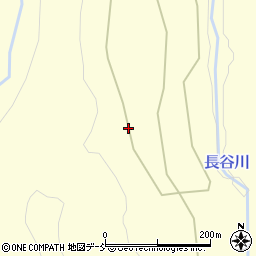 福島県耶麻郡西会津町下谷大田戊周辺の地図