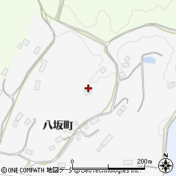 福島県二本松市八坂町113周辺の地図