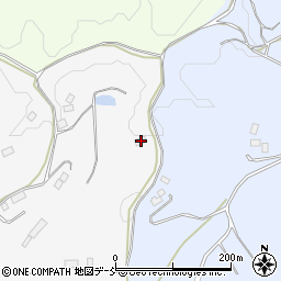 福島県二本松市八坂町231周辺の地図