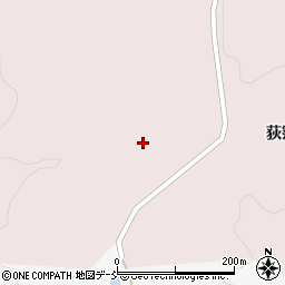 福島県南相馬市小高区大富蛇バミ周辺の地図