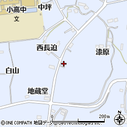 福島県南相馬市小高区吉名周辺の地図