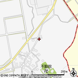 新潟県見附市小栗山町1676周辺の地図