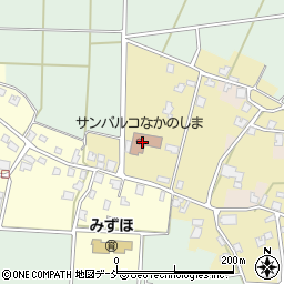 長岡市デイサービスセンターサンパルコなかのしま周辺の地図