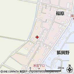 新潟県長岡市末宝223周辺の地図