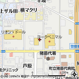 福島県耶麻郡猪苗代町芦原5周辺の地図