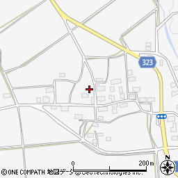 福島県耶麻郡猪苗代町八幡若宮周辺の地図