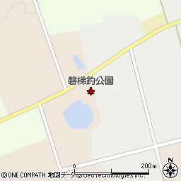磐梯釣公園周辺の地図