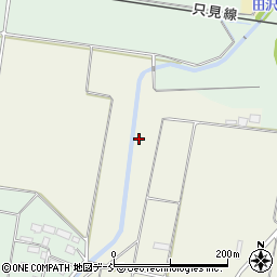 福島県会津坂下町（河沼郡）牛川（村中乙）周辺の地図