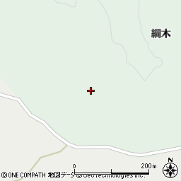 福島県二本松市太田一本松周辺の地図