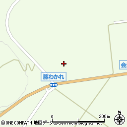 福島県会津坂下町（河沼郡）坂本（滝坂ノ上丙）周辺の地図