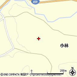 福島県二本松市田沢小林16周辺の地図