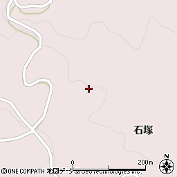 福島県二本松市戸沢（大六天）周辺の地図