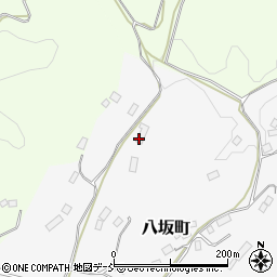 福島県二本松市八坂町66周辺の地図