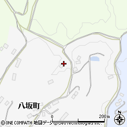 福島県二本松市八坂町105周辺の地図
