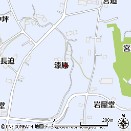 福島県南相馬市小高区吉名漆原周辺の地図